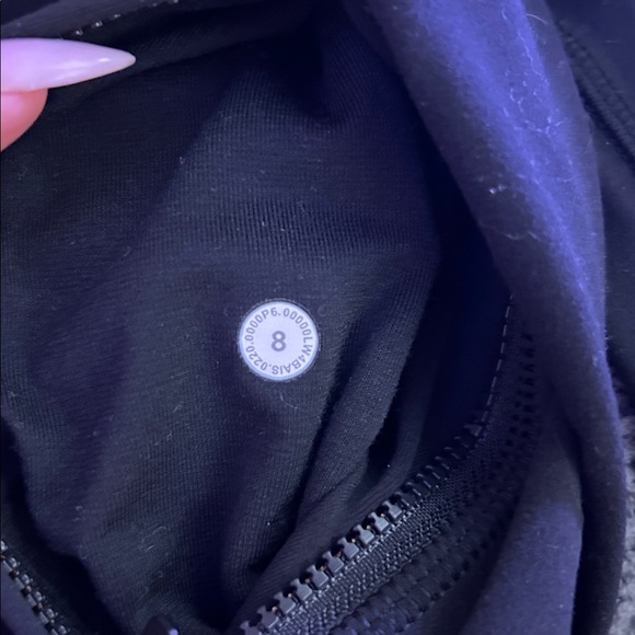 Lululemon Define Hooded Jacket - Nulu - Black - Picture 6 of 6